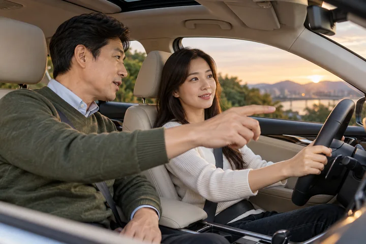 동작 장롱면허 도로연수